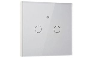 Comutator lumina inteligent Gosund SLS2, WiFi, tactil, dual, control vocal, programabil