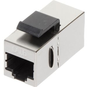 Conector RJ45, impedanta 100 ohmi, metal, Safer TS-ADRJ45M6A
