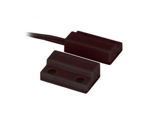 Contact magnetic aplicat autoadeziv maro YB-32-MARO