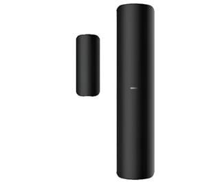 Contact magnetic wireless pentru usa sau geam Hikvision AX PRO DS-PDMC-EG2-WE(B)(BLACK), Tri-X 868MHz, RF 1600m, negru
