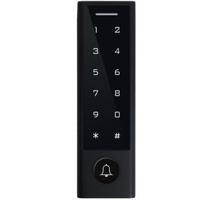 Control acces standalone Secukey CH3, taste touch, card RFID, sonerie, Wiegand, IP66