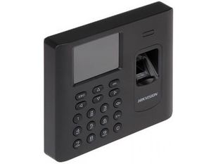 Sistem pontaj biometric Hikvision Biometric Stand alone cu tastatura LCD DS-K1A802EF