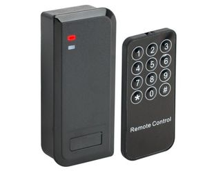 Controler acces standalone cu telecomanda, card Mifare 13.56 MHz, NO-COM-NC, Silin, S2-MF