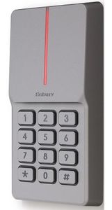 Dispozitiv de control acces standalone cu cititor Sebury Skey2, RFID 125Khz / HID / Mifare 13.52Mhz, Wiegand 26, SKEY2