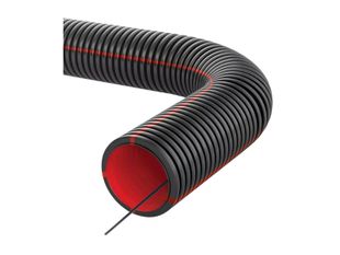 Copex flexibil dublu strat KOUVIDIS GEOSUB N450 2047040, diametru 40 mm, subteran, protectie cabluri, antistatic, anti-zgarieturi, IP68