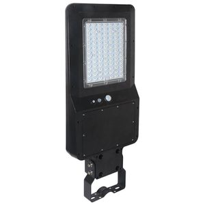 Corp iluminat stradal cu LED solar, 40W, 4000K, alb-neutru, senzor PIR, cu baterie 9.6V, 12000mAh, IP65, V-Tac SKU-5503