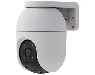 Camera de supraveghere Ezviz CS-C8c(1080P,4mm), Wi-Fi, 2MP, Full Color, functii AI detectie umana, audio bidirectional, vedere panoramica, rotire si inclinare din aplicatie, slot card microSD