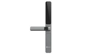 Incuietoare inteligenta usa EZVIZ DL06 Pro CS-DL06-PRO, Wi-Fi 2.4GHz, Bluetooth, amprenta, cod, card, cheie, IP65, baterie