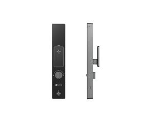 Yala inteligenta cu control acces inteligent Ezviz CS-DL50FVS (WBPGR), recunoastere faciala, video interfon, Wi-Fi, Bluetooth, ecran IPS 4 inch, IP54
