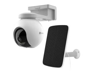 Camera cu SIM 4G si panou solar Ezviz CS-EB8/SP, 2K, 2.8mm, 4.2W, Acumulator 10400 mAh, slot card MicroSD, audio bidirectional