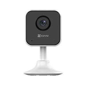 Camera de supraveghere Wi-Fi Ezviz CS-H1c(1080P), 2MP, IR 10m, detectie umana, audio bidirectional, slot card microSD