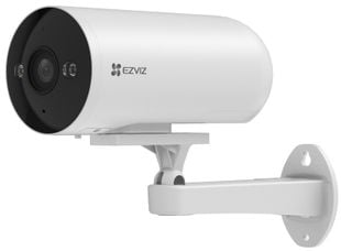 Camera IP Ezviz CS-H5 (3MP4mm), 2K, 4mm, IR si LED alb, alarma, audio bidirectional, slot microSD, PoE, IP67