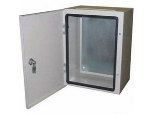 Cutie metalica IP65 250X250X150 cu contrapanou, CAS-250X250X150