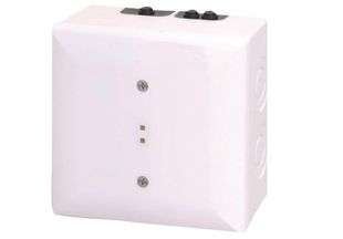 Cutie montaj aparent BOSCH FLM-IFB126-S, pentru module interfata Bosch seria 420 DIN, ABS/PC, intrari multiple cabluri