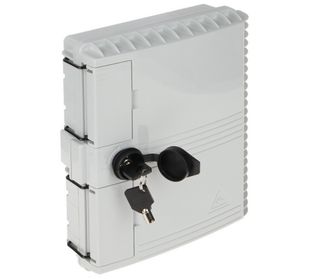 Cutie distributie fibra optica FTTH 2 intrari si 12 iesiri, PPO-12