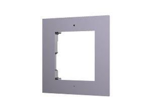 Cutie din aliaj de aluminiu pentru montaj ingropat, dedicat unui modul video interfon Hikvision DS-KD-ACF1