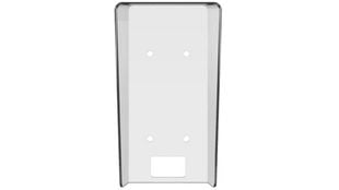 Cutie montaj videointerfon Hikvision DS-KABV6113-RS pentru post exterior seria KV6103, KV6113, montaj aparent, plastic PC