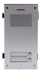 Post exterior incastrabil 2 butoane Commax DR-2UM