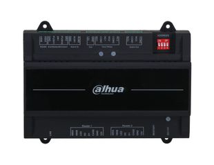 Centrala TCP/IP pentru control acces, 2 usi, bidirectionala, Wiegand, RS-485, PoE, Dahua ASC2202B-S