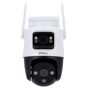 Camera Wi-Fi exterior Imou Cruiser Dual 2, 10MP (5MP + 5MP), lentila 3.6mm, cu rotire de pe mobil, slot Micro SD, IR 30 m, IPC-S7XEP-10M0WED
