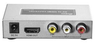 Convertor audio / video de la AV la HDMI 1080P