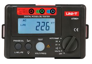 Tester pentru intrerupatoare automate RCD UNI-T UT582+