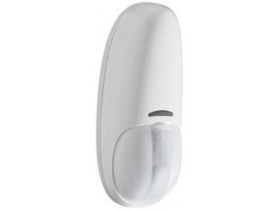 Detector PIR tip perdea DSC NEO PG8924, wireless, frecventa 868 MHz, reglabil 2-4-6 m
