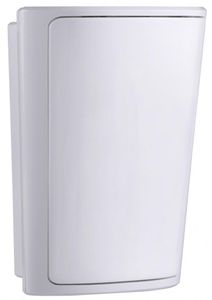 Detector PIR wireless, 868 MHz, senzor de temperatura integrat, Imunitate la animale 38 kg, DSC NEO PG-8914