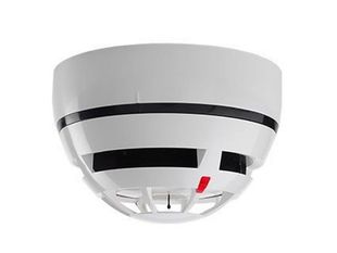 Detector adresabil fum si temperatura wireless FireVibes INIM WD300, 14dBm, alimentare cu 2 baterii CR123A incluse, EN54, IP40