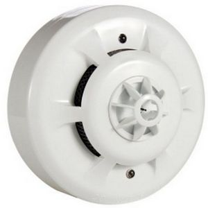 Detector combinat de fum si caldura, 12V, 4 contacte, inclusiv baza, SNC-300-CR
