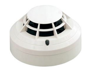 Detector de fum optic si termic, Morley-IAS, adresabil, cu izolator, Honeywell HM-PTSE-I-AP