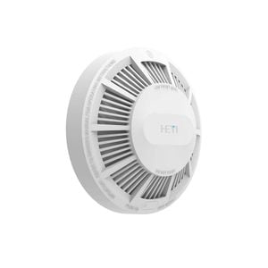 Detector de fum si temperatura wireless pentru sisteme de alarma Heyi, HY-620