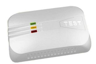 Detector de gaz, adresabil, Detnov DGD-600, montaj pe perete sau sina DIN, indicatori LED