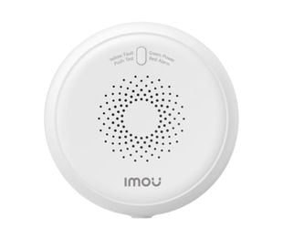 Detector de gaz, Wireless, Zigbee, 12VDC, alarma sonora si luminoasa, notificari aplicatie, carcasa ignifuga, IMOU IOT-ZGA1-EU