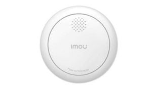 Detector fum smart Imou ZSM1-EU, ZigBee 2.4 GHz, 85 dB, distanta detectie 130 m, autonomie baterie 5 ani, alerte in aplicatie