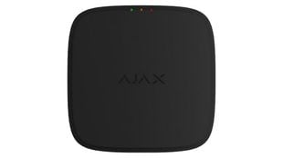 Detector fum wireless interior Ajax EN54 Ajax FireProtectSmoke Jeweller, senzor optic spectru dual, 868 MHz, raza 1700m, IP20, 2xCR123A, negru