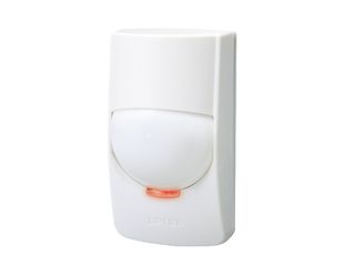 Detector miscare PIR interior Digital Quad Zone Logic, filtru dublu conductiv, 15mx15m, unghi 85 grade, 78 zone, Optex FMX-DST