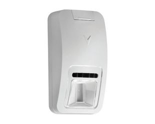 Detector PIR cu oglinda si MW DSC NEO PG8984P, wireless, frecventa 868 MHz, imunitate la animale de companie