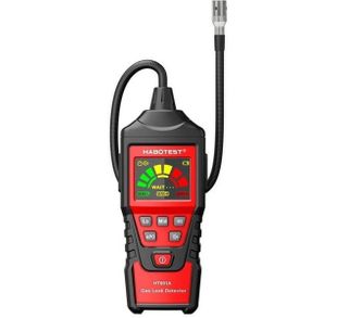 Detector scurgeri de gaze, sonda flexibila, alarma vizuala si sonora, Habotest HT601A
