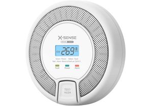 Detector standalone de monoxid de cardon X-Sense CO03D, cu afisaj alfanumeric, cu alarma, 3x baterii AA de 1.5V