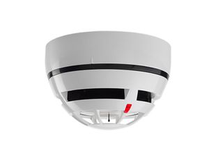 Detector temperatura wireless Inim WD200, certificat EN54-5, EN54-25, 14dBm, baterii 2xC123A, IP40