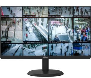 Monitor pentru supraveghere LED, Dahua LM22-H200-B4 21.5 inch Full HD cu VGA si HDMI