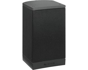 Difuzor cabinet 50W Bosch LB1-UM50E-D, 8 Ohm, montaj vertical/orizontal, carcasa din aluminiu, certificat EN 54‑24, IP65, negru