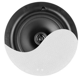 Difuzor incastrabil in tavan, 100V, 2 cai, 20W RMS, 5.25 inch, alb, Power Dynamics, NCSP5 (952.604)
