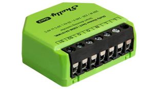 Dimmer lumini incastrabil Shelly Dimmer Gen3 S3DM-0A101WWL, 1 canal, Wi-Fi, Bluetooth, fara nul, trailing edge, max 200W