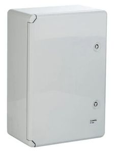 Cutie ABS cu incuietoare si contrapanou metalic, 300X400X165mm, USA Mata IP65, Safer CP-5003