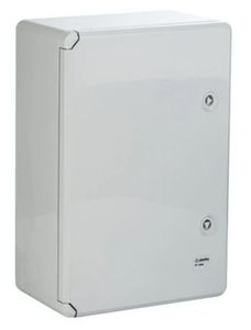 Cutie ABS cu incuietoare si contrapanou metalic, 400X600X200mm, USA Mata IP65, Safer CP-5005