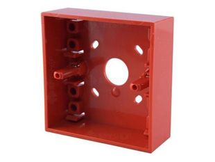 Doza buton manual adresabil Fireclass FC420CPB-STD, montaj aparent, rosu