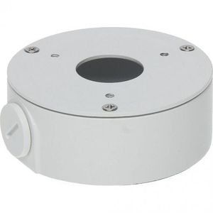 Doza rotunda aluminiu Dahua rezistenta la apa, diametru sistem prindere 90mm, PFA134
