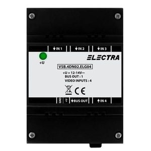 Doza selectie video 4 intrari Electra VSB.4DN02.ELG04